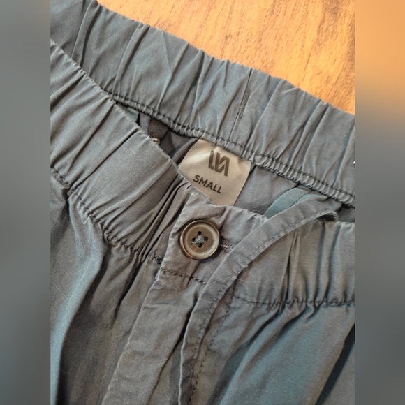 🤍❗NWT VRST Relaxed Athletic Fit Pull On Jogger Pants Size Small Blue - Picture 4 of 6